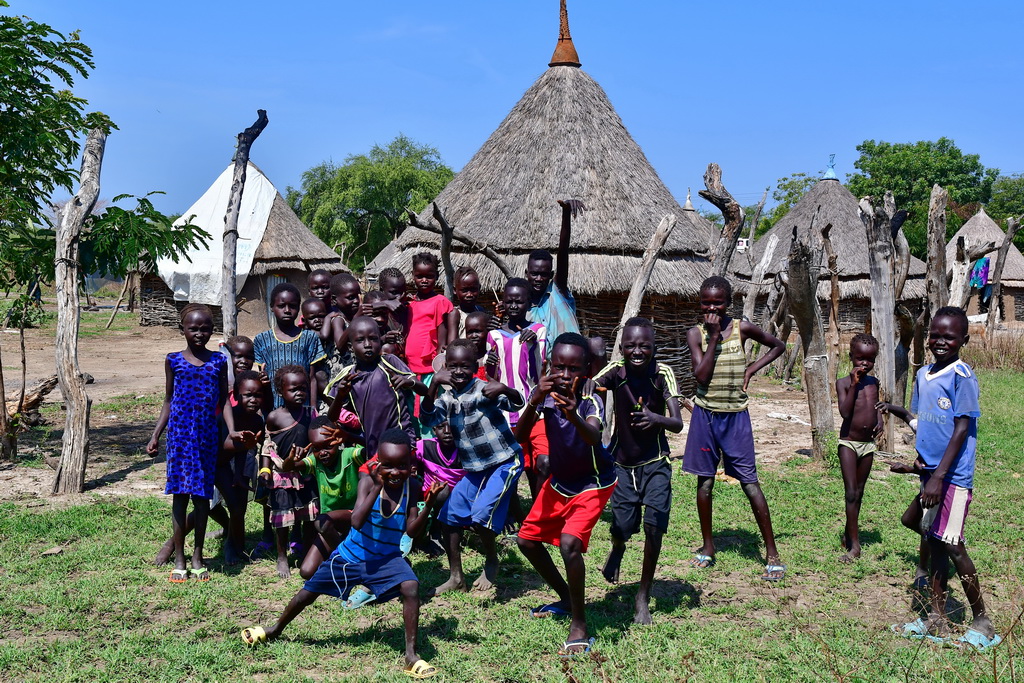 Nuer villages (Gambela)
